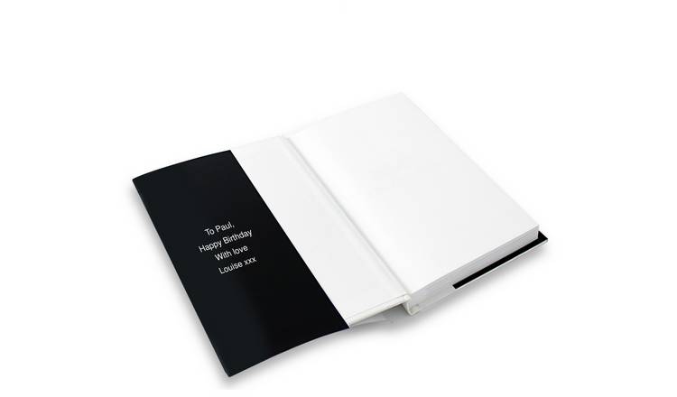 Aston Villa personalised hardback book (British brand)