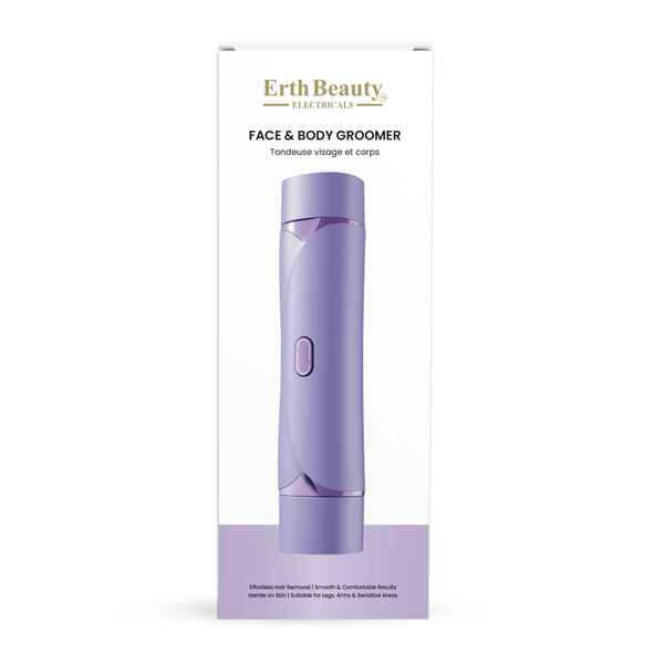 Erth Skin London face and body groomer, USB rechargeable, imported from the UK