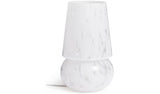 Habitat Rahnn Confetti glass table lamp white, UK version