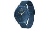 HUGO blue mesh bracelet watch 43mm - British product