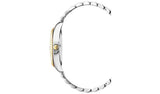 Jacques du Manoir watch green dial two-tone bracelet 40mm (British brand)