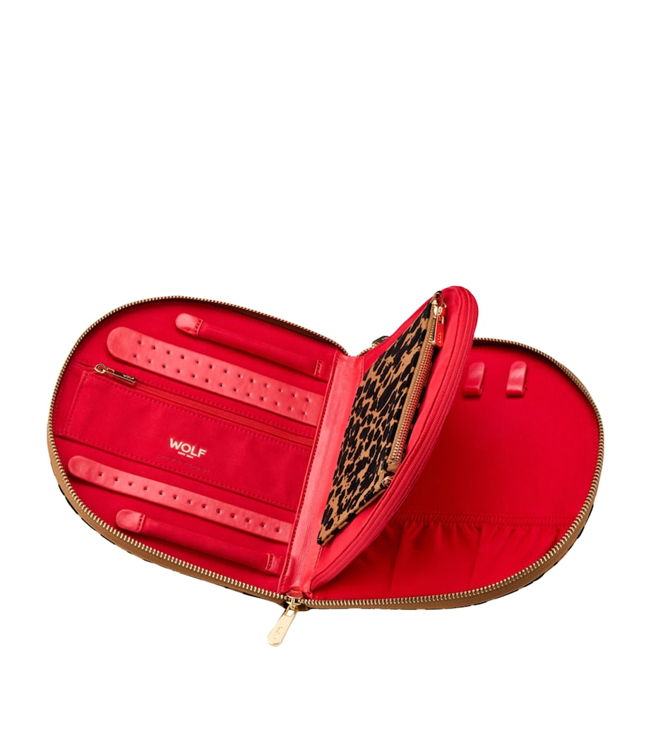 WOLF Nubuck Savanna travel jewellery portfolio, UK version