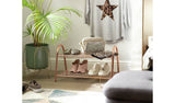 Habitat Boutique 2 Tier Shoe Rack - Black