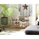 Habitat Boutique 2 Tier Shoe Rack - Black