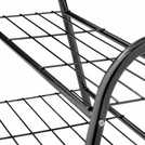 Habitat Boutique 2 Tier Shoe Rack - Black
