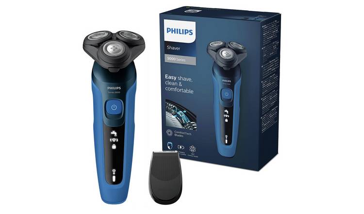 Philips Series 5000 wet & dry electric shaver, UK version