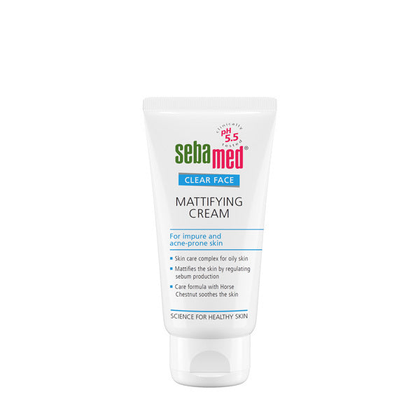 Sebamed Clear Face Mattifying Cream 50ml (British brand)
