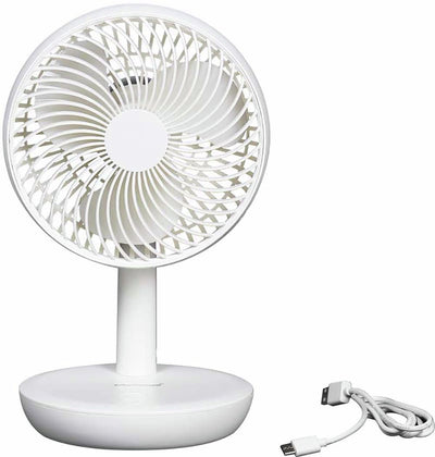 Argos Challenge White Desk Fan 6 Inch- Buy online at McGrocer