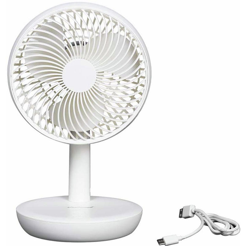 Challenge White Desk Fan 6 Inch - British product