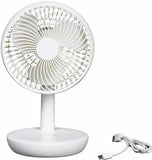 Challenge White Desk Fan 6 Inch - British product