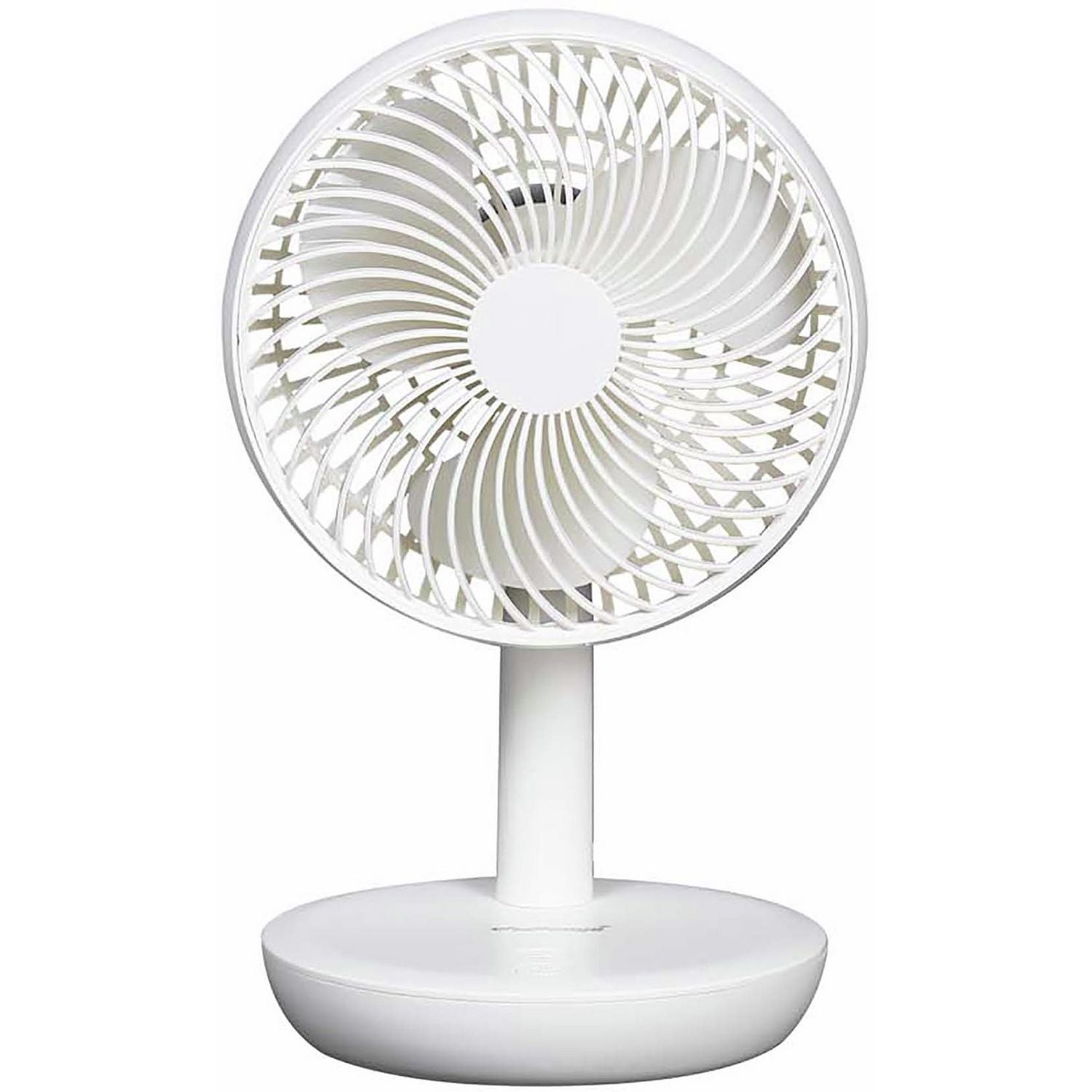Challenge White Desk Fan 6 Inch - British product