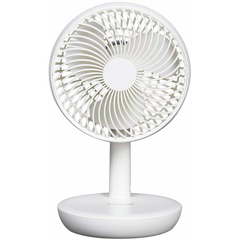 Challenge White Desk Fan 6 Inch - British product