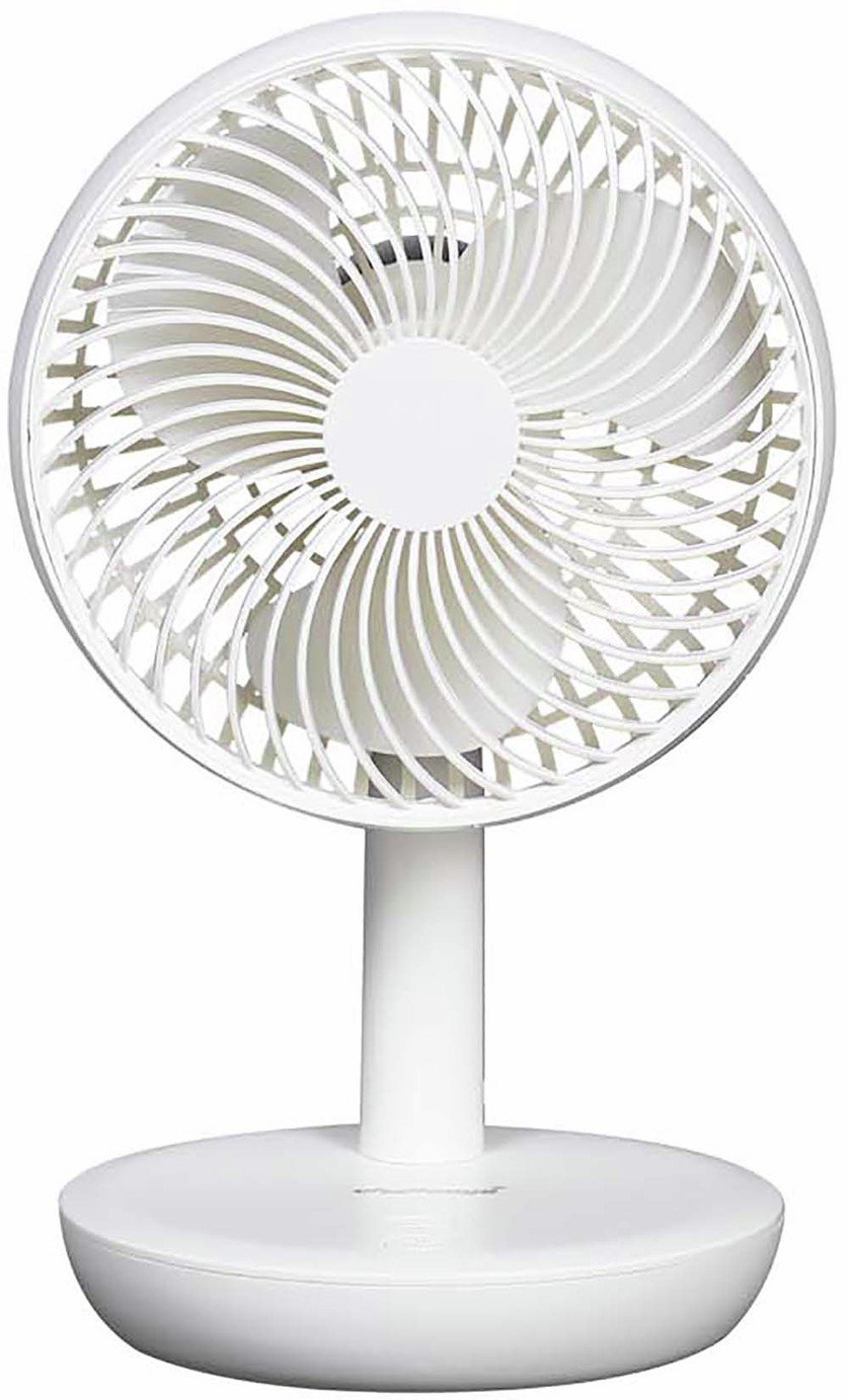 Challenge White Desk Fan 6 Inch - British product