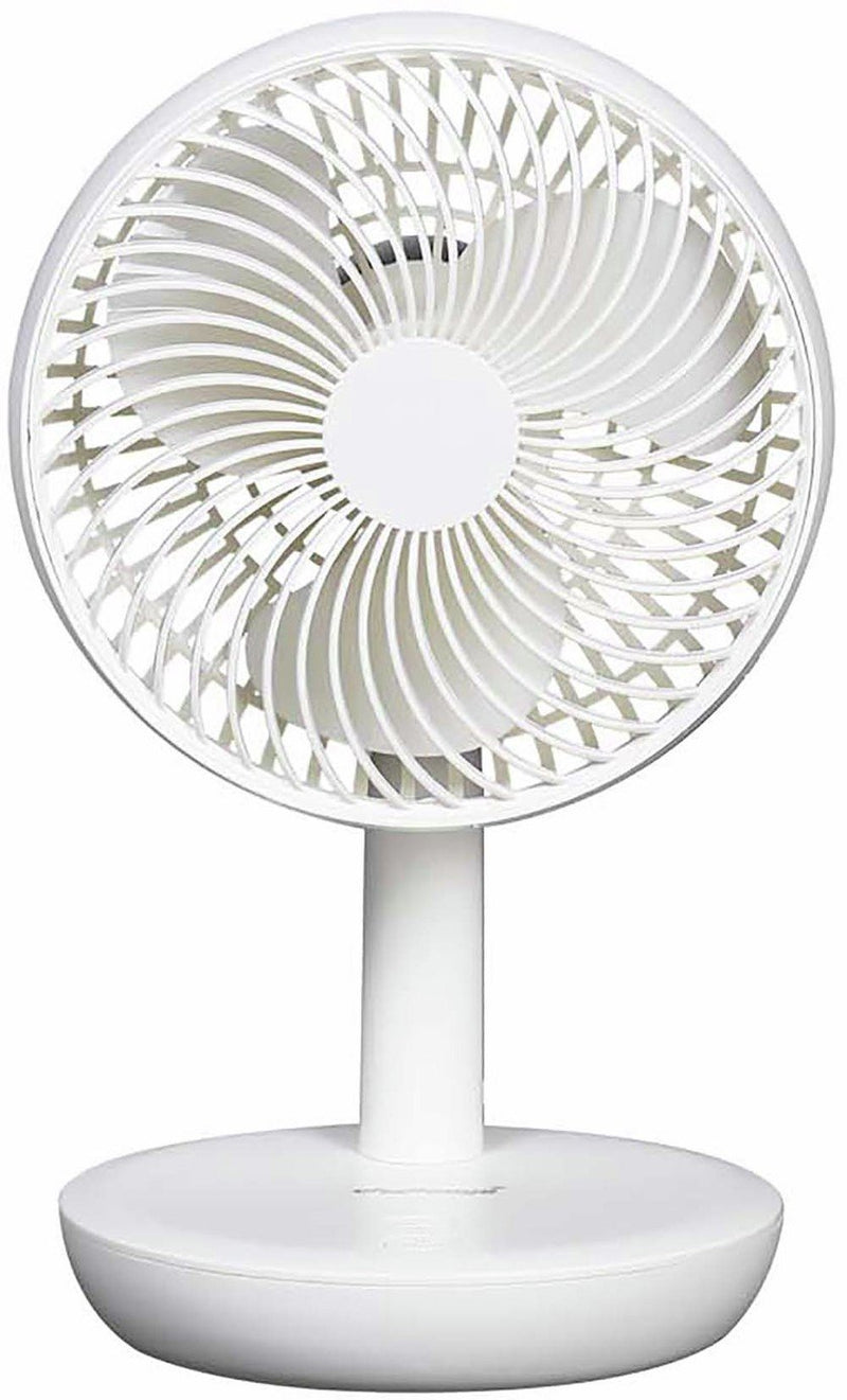 Challenge White Desk Fan 6 Inch - British product