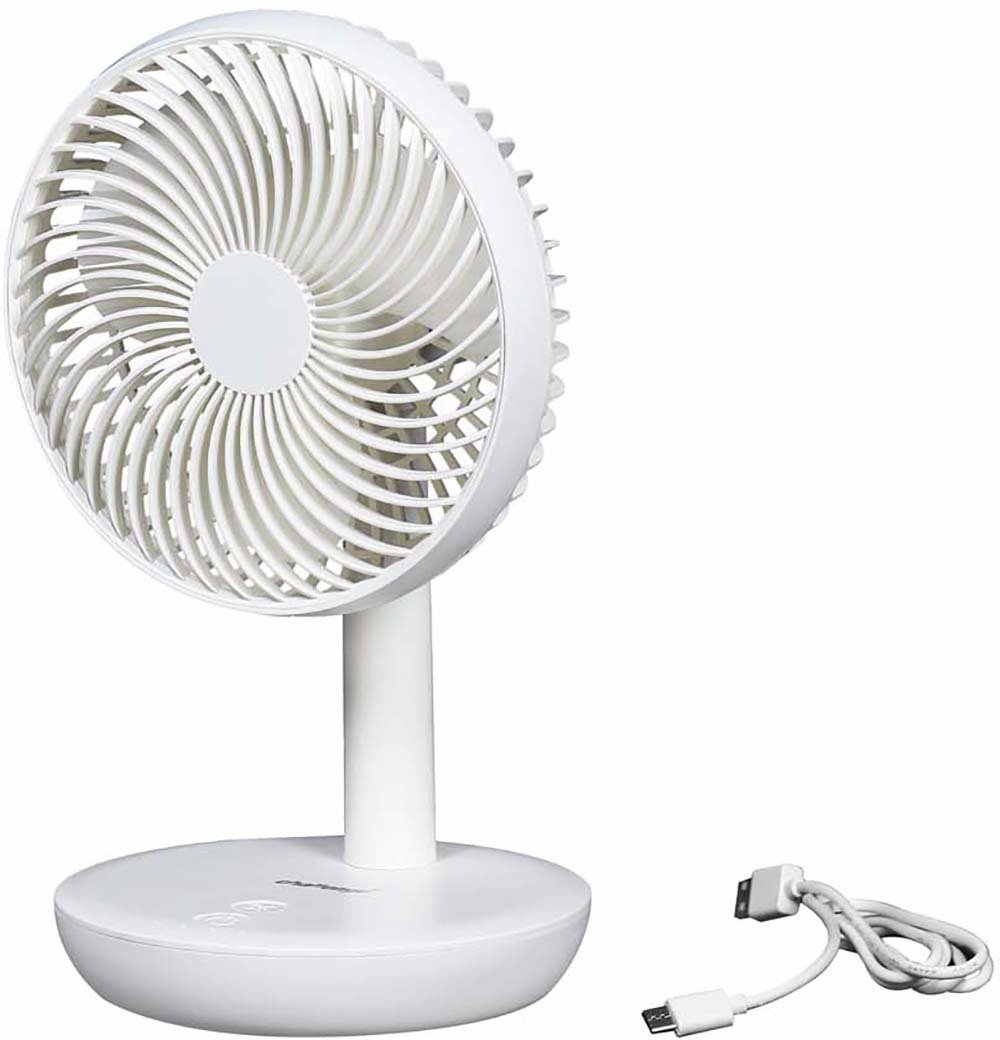 Challenge White Desk Fan 6 Inch - British product
