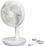 Challenge White Desk Fan 6 Inch - British product