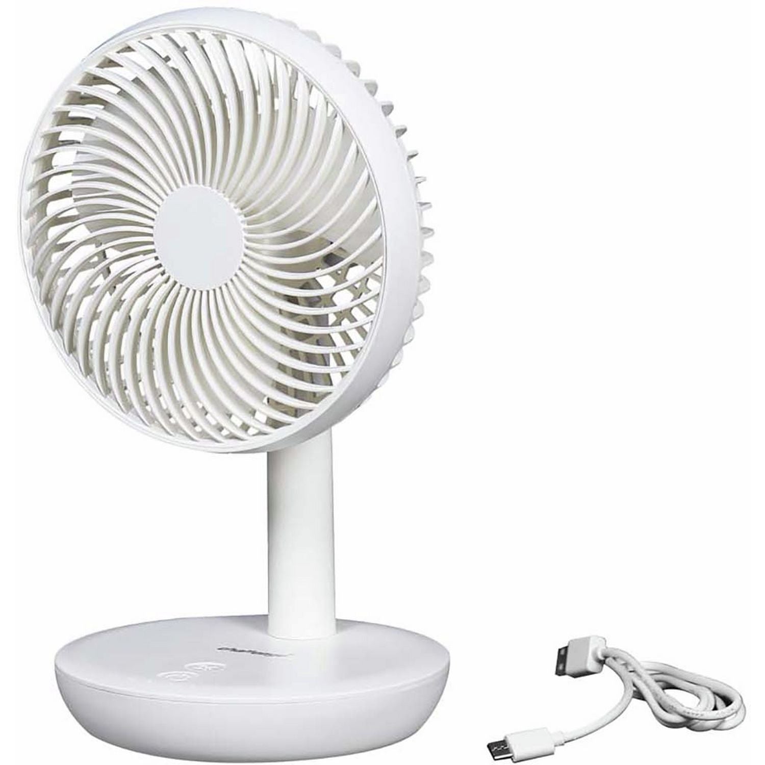 Challenge White Desk Fan 6 Inch - British product
