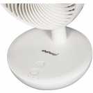 Challenge White Desk Fan 6 Inch - British product