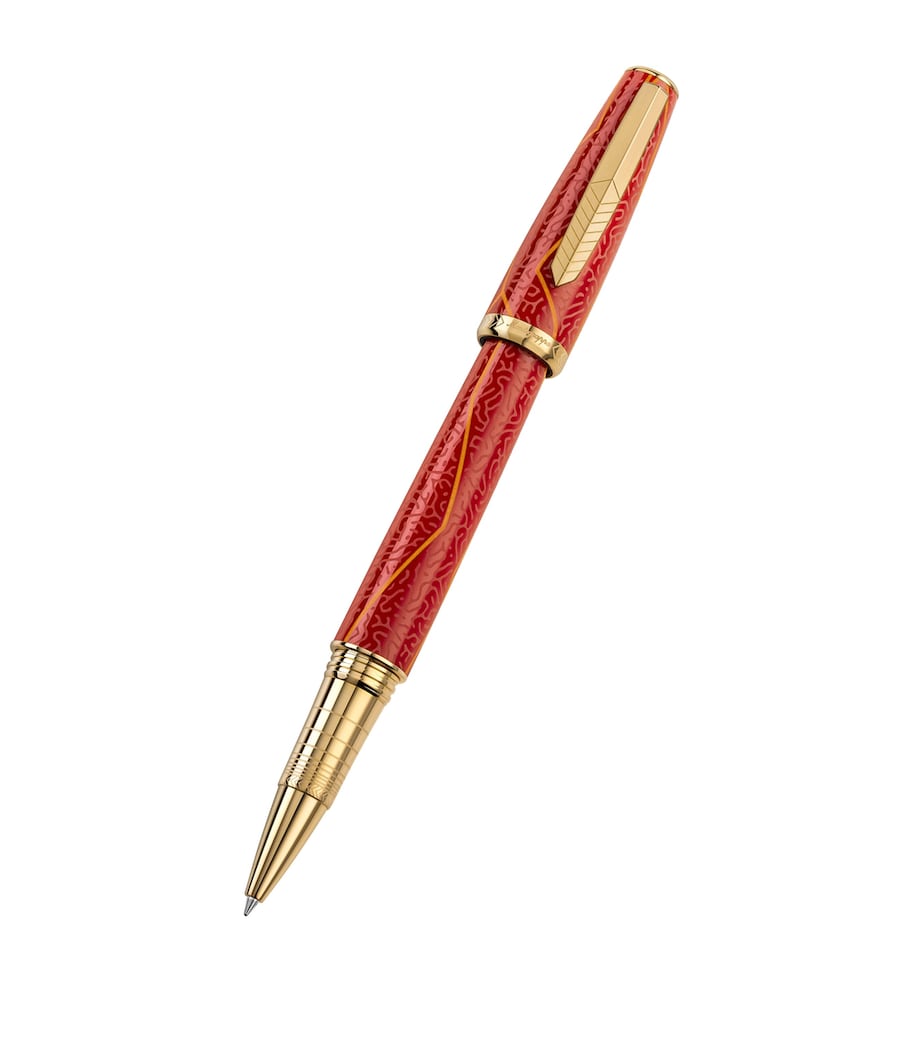 Montegrappa Flash rollerball pen 14.5cm - British product