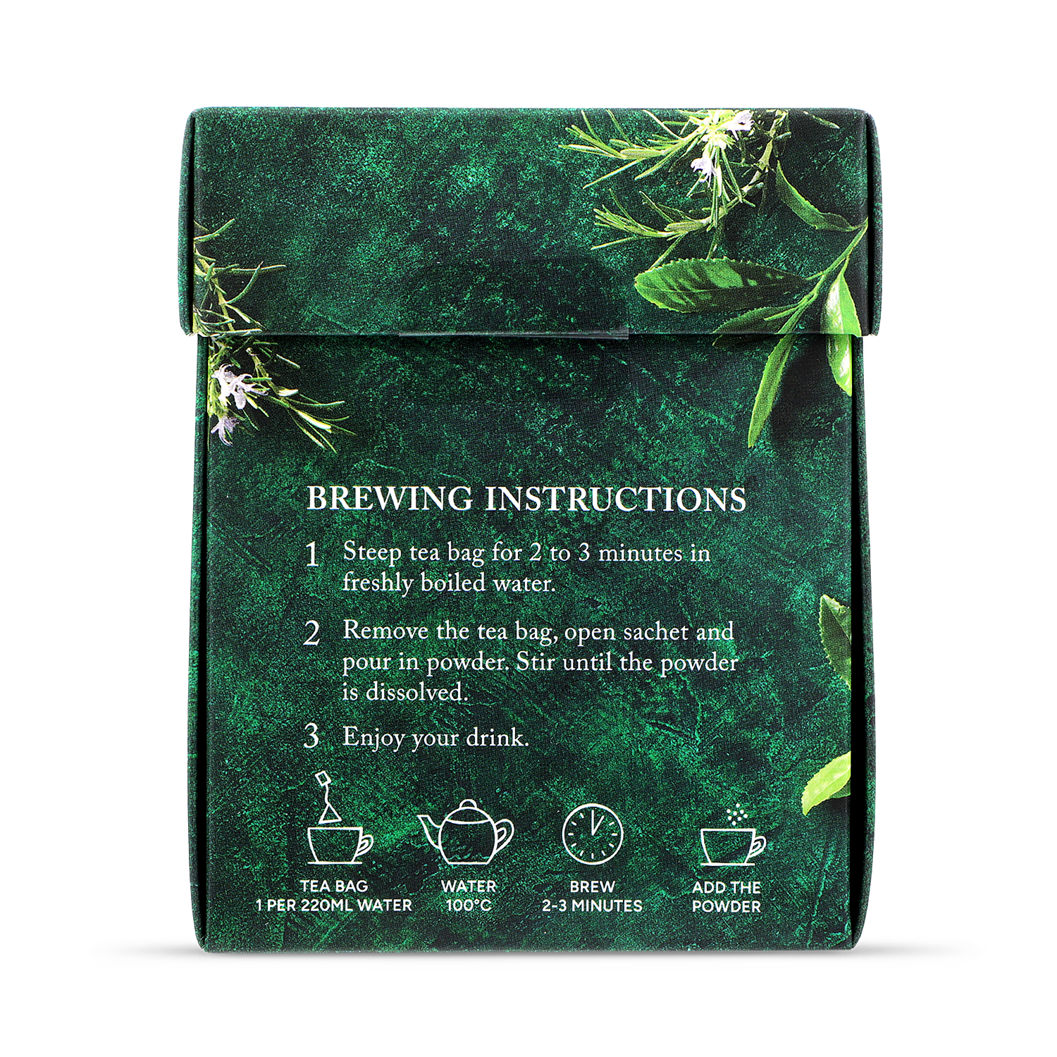 Holland & Barrett Brain Health Tea 10 Tea Bags, UK version