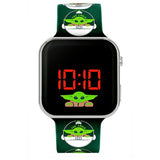Disney Star Wars Mandalorian watch with Baby Yoda dial, UK version