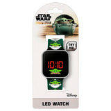 Disney Star Wars Mandalorian watch with Baby Yoda dial, UK version