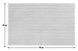 Habitat bath mat lilac 80x50cm, UK version