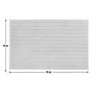 Habitat Supersoft Quick Dry Bath Mat - Lilac