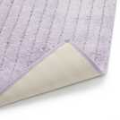 Habitat bath mat lilac 80x50cm, UK version