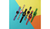 Pokemon Kids Digital Watch with black dial and LED display (British brand)