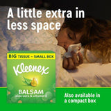 Kleenex Balsam Facial Tissues - Twin Box   2 x 64 per pack GOODS M&S   