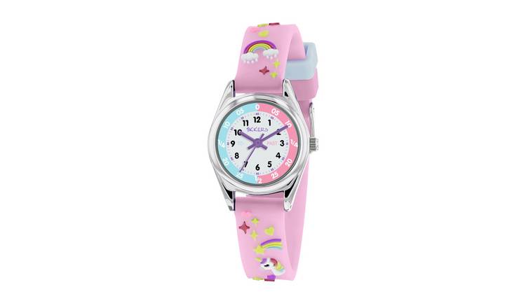 Tikkers Purple Time Teacher Watch, imported from the UK