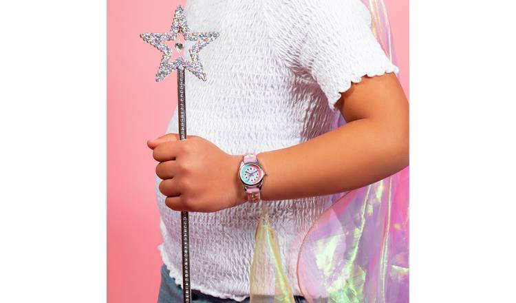 Tikkers Purple Time Teacher Watch, imported from the UK
