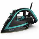 Tefal Puregliss Steam Iron Green & Black (British brand)