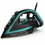 Tefal Puregliss Steam Iron Green & Black (British brand)