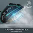 Tefal Puregliss Steam Iron Green & Black (British brand)