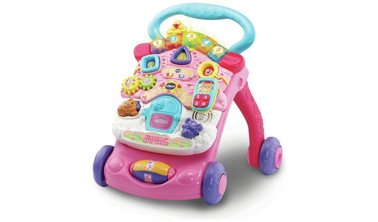 Vtech baby walker pink activity panel - British product