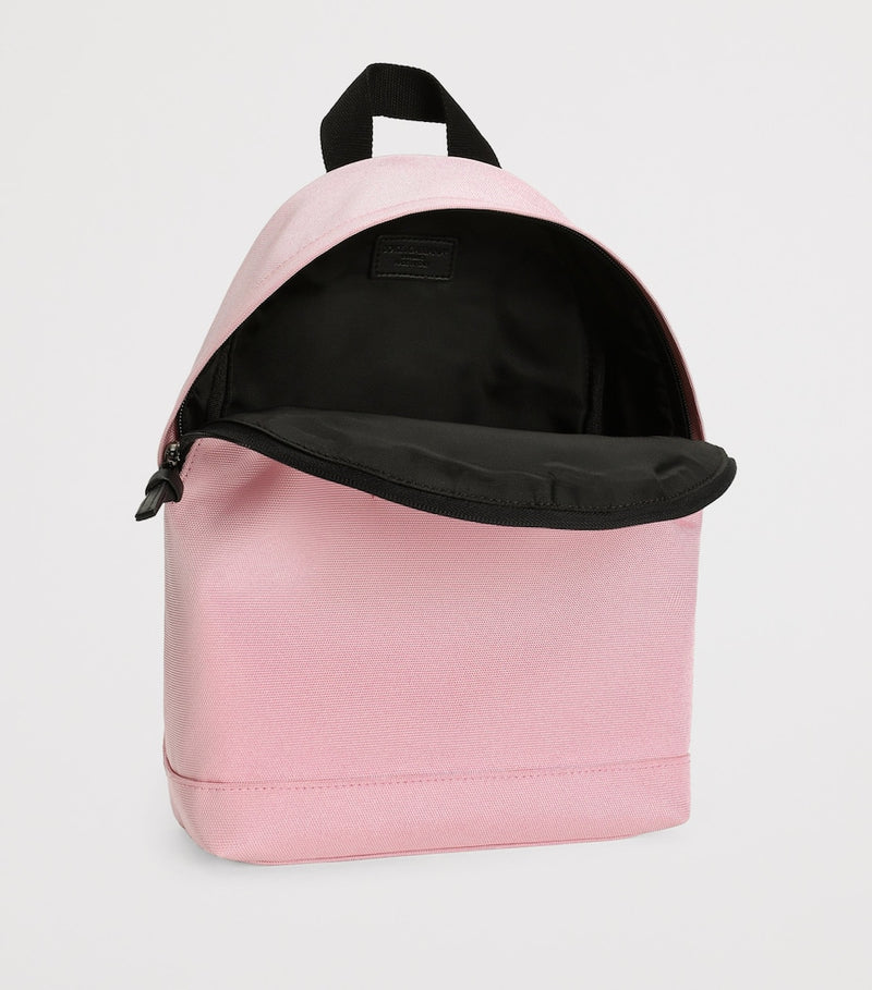 Dolce&Gabbana kids DG logo backpack - British product
