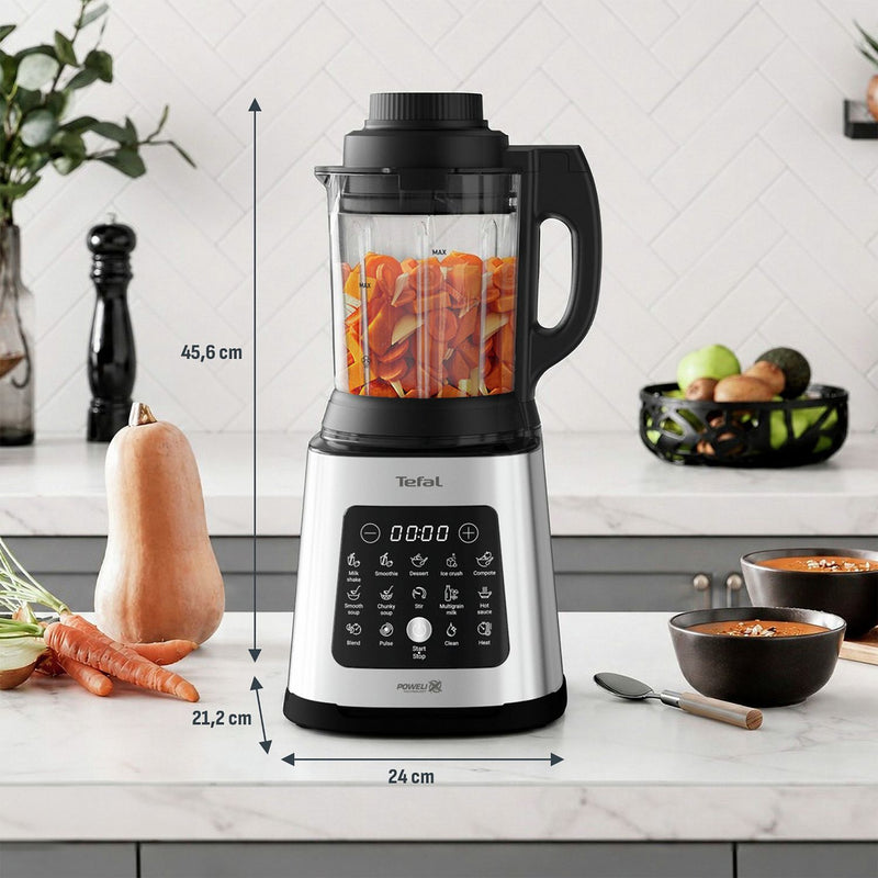 Tefal PerfectMix Cook blender soup maker 2L (British brand)