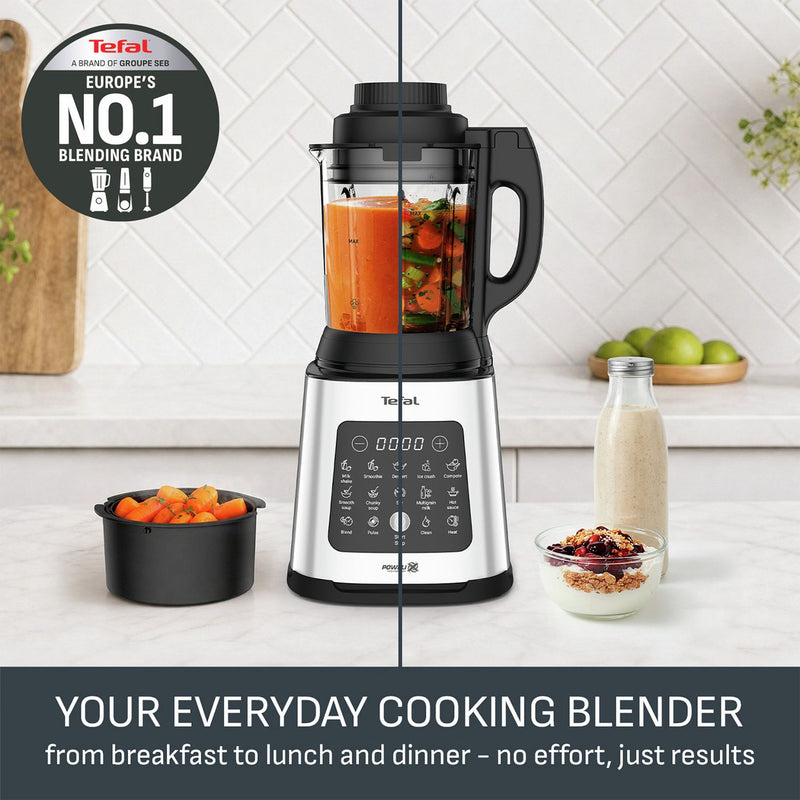 Tefal PerfectMix Cook blender soup maker 2L (British brand)