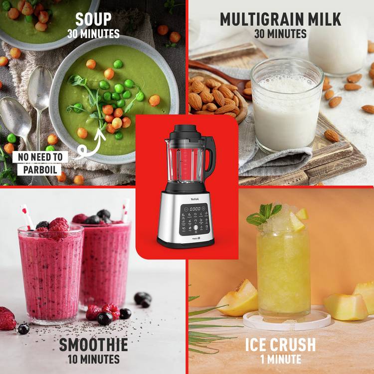 Tefal PerfectMix Cook blender soup maker 2L (British brand)