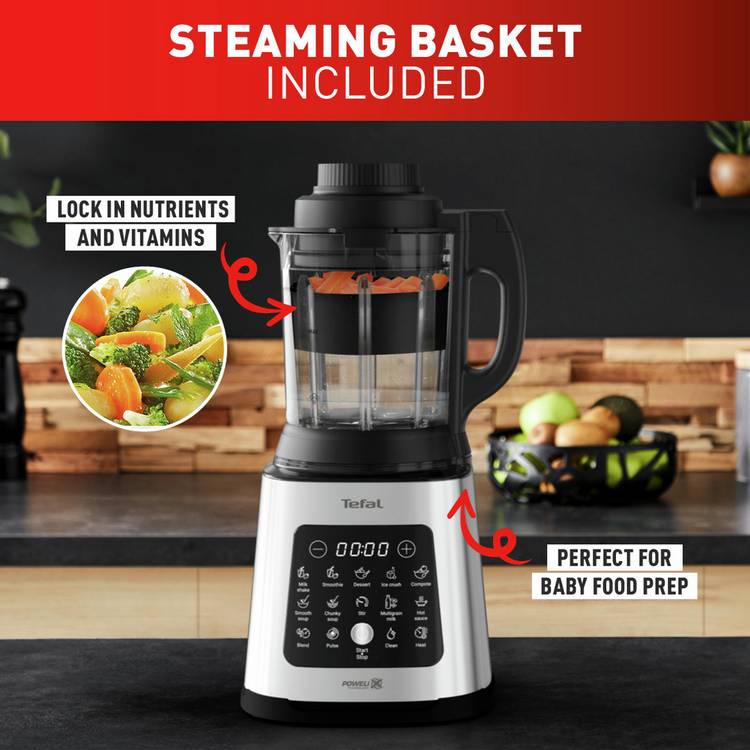 Tefal PerfectMix Cook blender soup maker 2L (British brand)