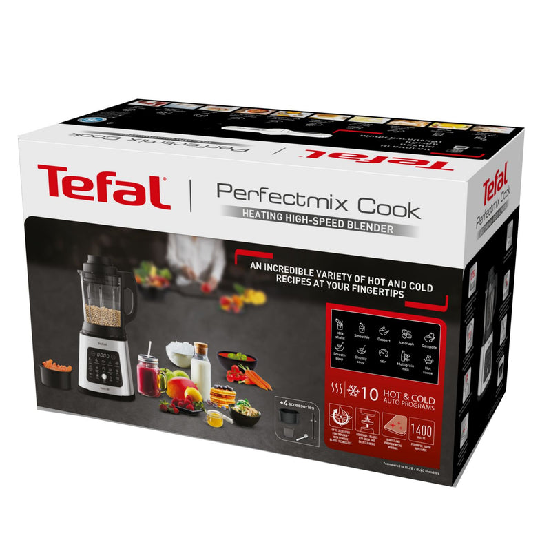 Tefal PerfectMix Cook blender soup maker 2L (British brand)