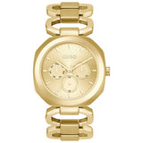 HUGO Ladies Gold Bracelet Watch 38mm - British product