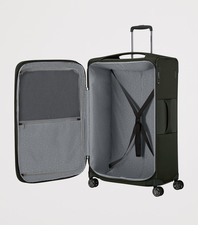 Samsonite Expandable Re-Lite Spinner Suitcase 78cm (British brand)