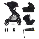 Silver Cross Dune Space Pushchair with First Bed Folding Carrycot and Travel Pack GOODS Boots   