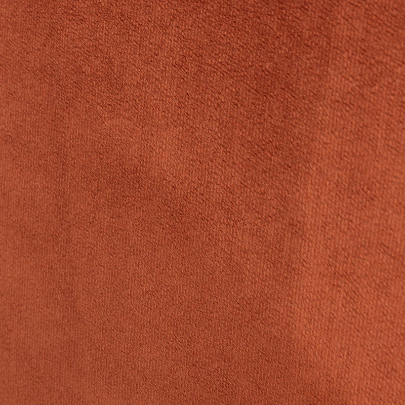 Habitat kingsize velvet bed frame in orange, UK version