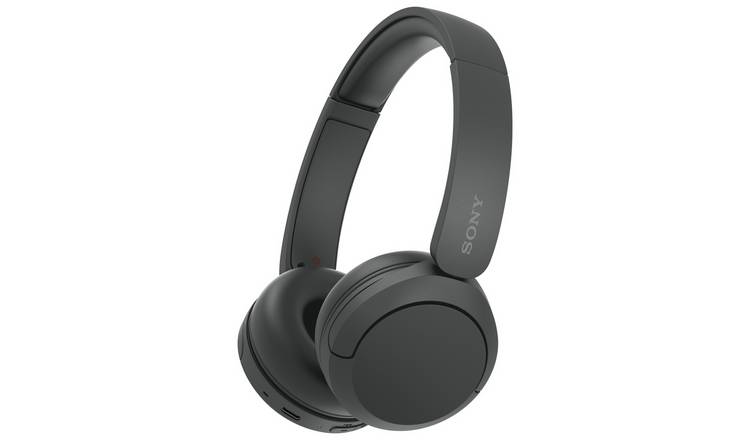 Sony on-ear wireless Bluetooth headphones (British brand)