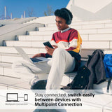 Sony on-ear wireless Bluetooth headphones (British brand)