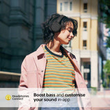 Sony on-ear wireless Bluetooth headphones (British brand)